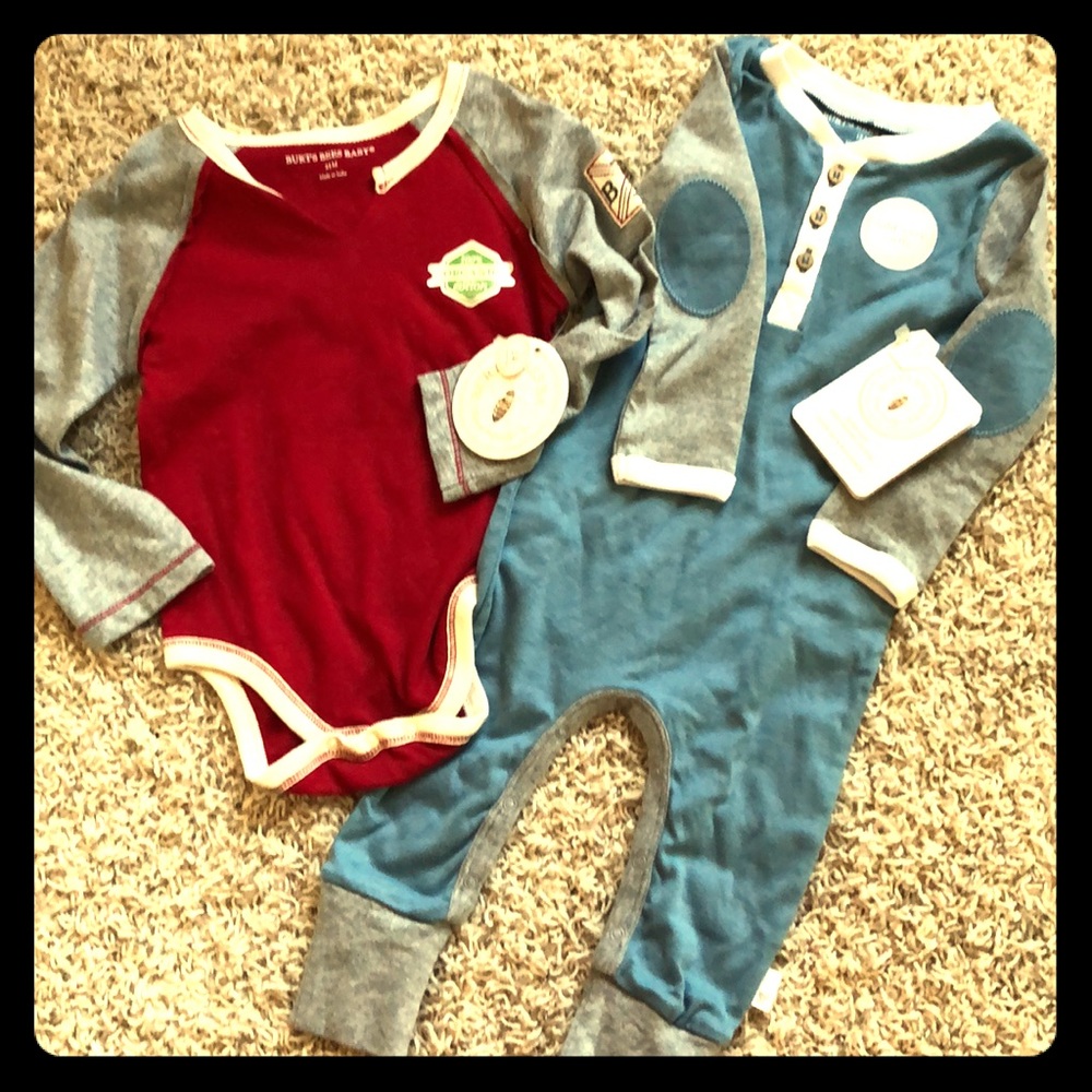 Burts Bees Baby Boy Bundle